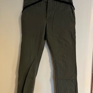 Goodfellow & Co Men's Dark Olive Chinos